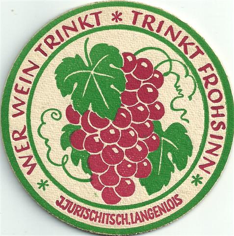 langenlois n-a jurtschitsch 1b (rund160-rote trauben-grnrot)